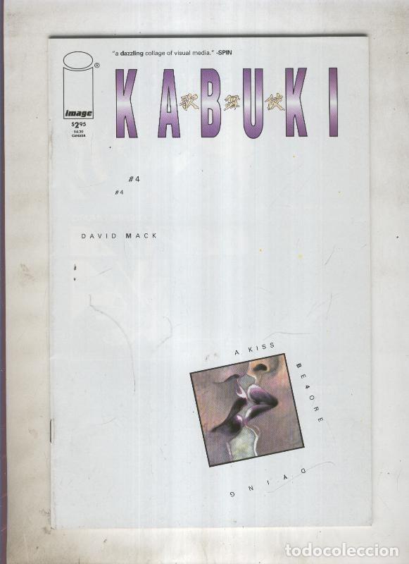 C&oacute;mics: Kabuki numero 4 - Varios - Foto 1