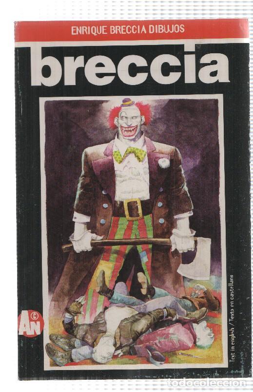 C&oacute;mics: Ancares: Comic Enrique Breccia: Dibujos. Textos en ingles y espa&ntilde;ol - Foto 1