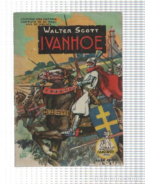 C&oacute;mics: Cangurito numero 03: Walter Scott: Ivanhoe - Varios - Foto 1