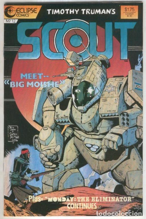 Comics: SCOUT Vol.1, No. 12: Me and the Devil (Eclipse 1985-1987) - Timothy Truman