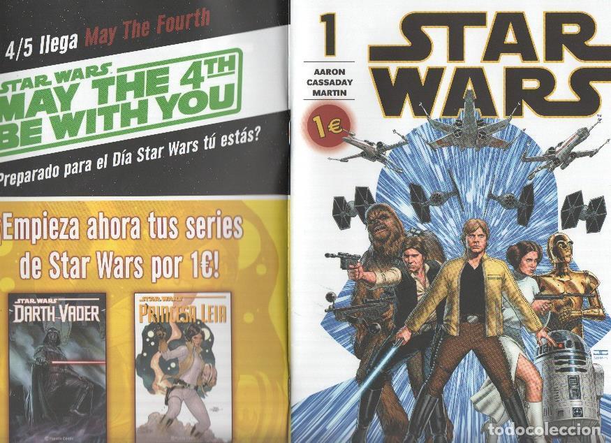 C&oacute;mics: Star Wars numero 1 - Aaron, Cassaday, Martin - Foto 1