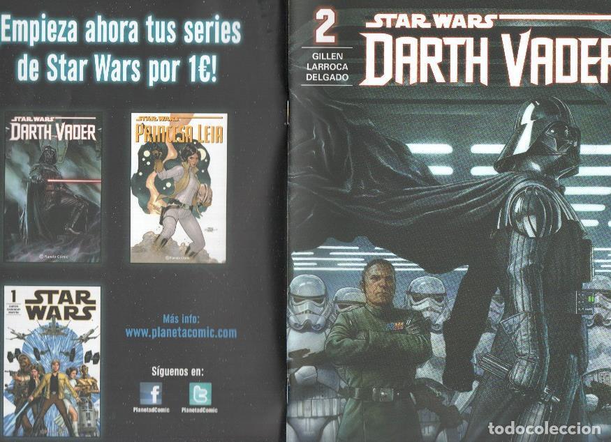 C&oacute;mics: Star Wars: Darth Vader numero 2 - Gillen, Larroca, Delgado - Foto 1
