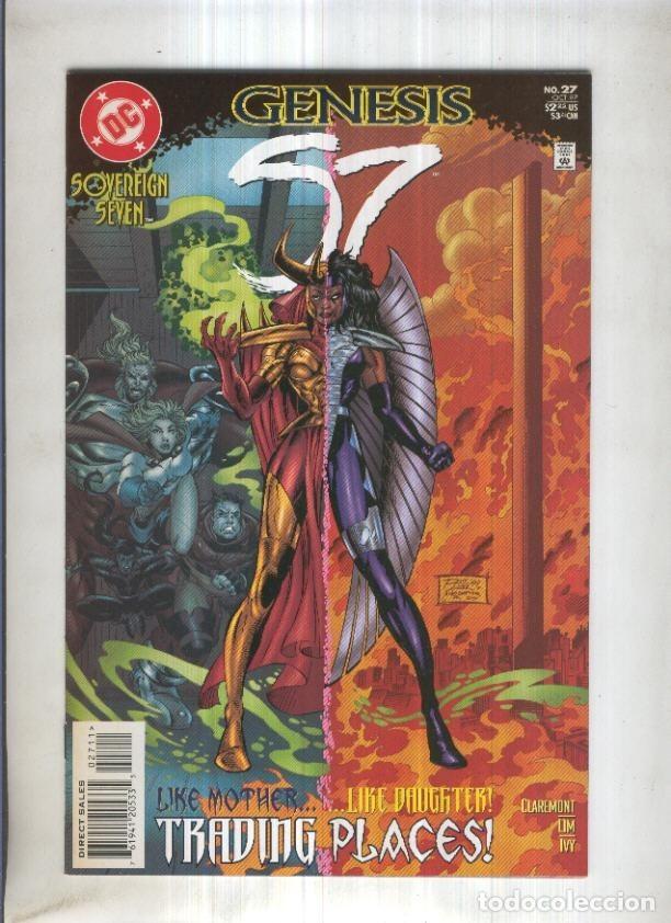 C&oacute;mics: SOVEREIGN SEVEN, Vol.1 No.27: Mothers Day (DC 1997) - Chris Claremont