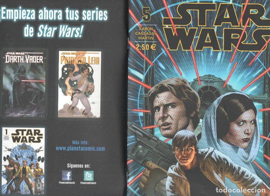 C&oacute;mics: Star Wars numero 5 - Aaron, Cassaday, Martin - Foto 1