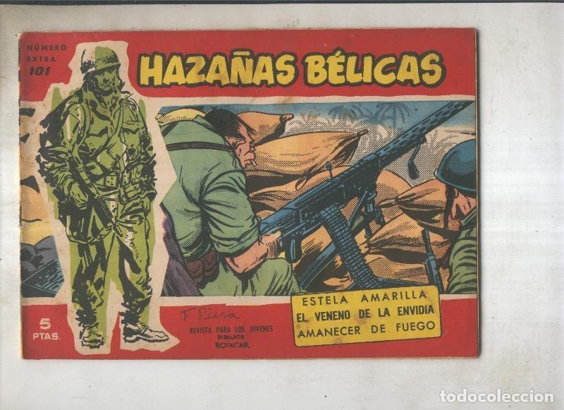 C&oacute;mics: Haza&ntilde;as Belicas roja numero 101 - Varios - Foto 1