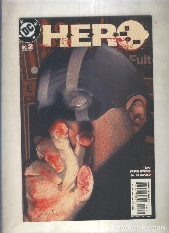 Comics : Hero numero 02 - Pfeifer-Kano