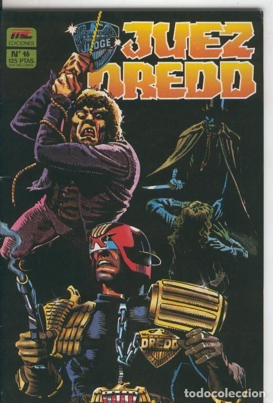 C&oacute;mics: Judge Dredd numero 16 - Varios - Foto 1