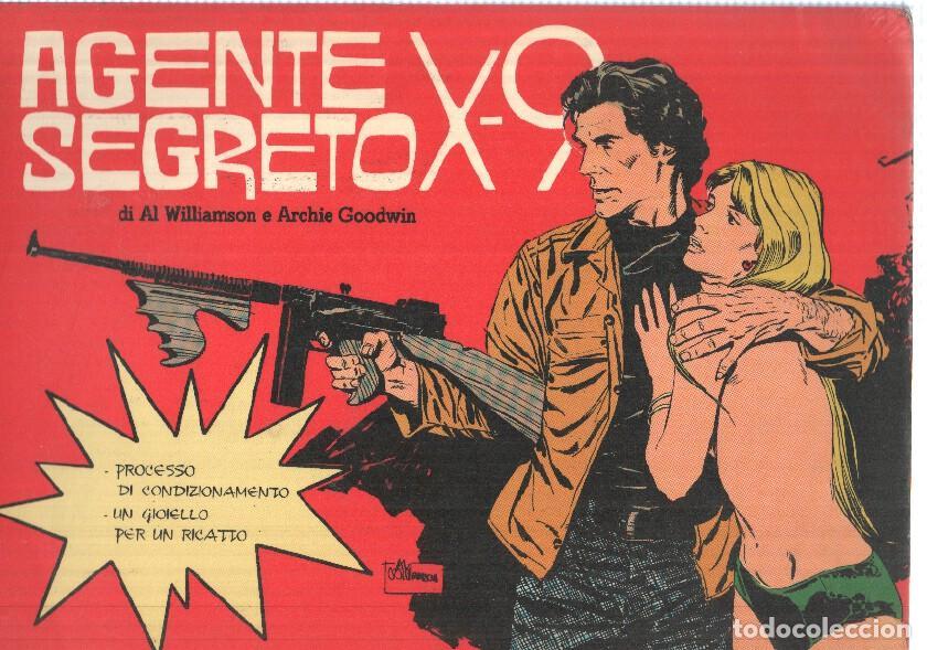 Comics : Yellow Kid 094: Comic Agente Secreto X-9 di Williamson e Archie Goodwin - Processo di condizionament