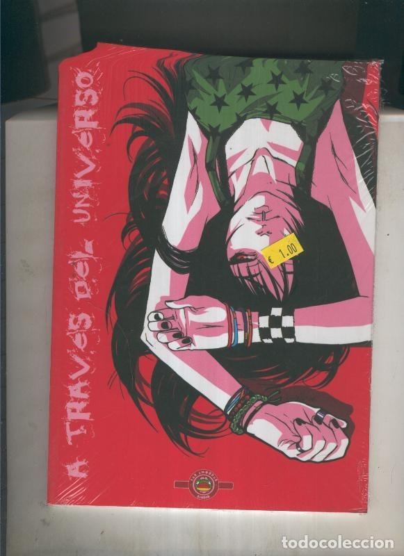 C&oacute;mics: Fanzine: A Traves del universo - Varios - Foto 1