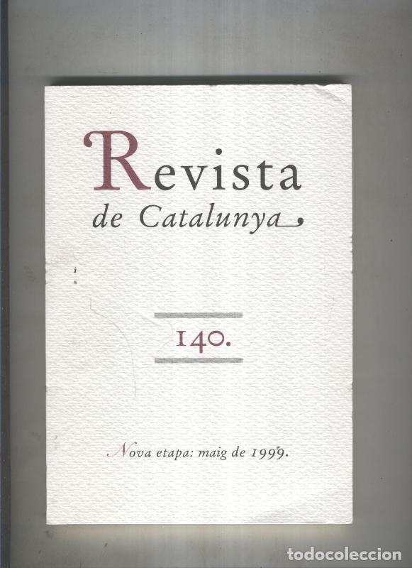C&oacute;mics: Revista de catalunya numero 140 - Varios - Foto 1