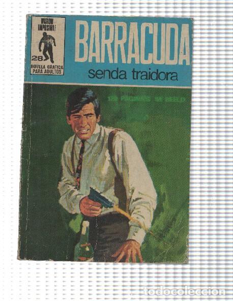 C&oacute;mics: Comic: Mision Imposible num 28. Barracuda - Senda traidora - Foto 1
