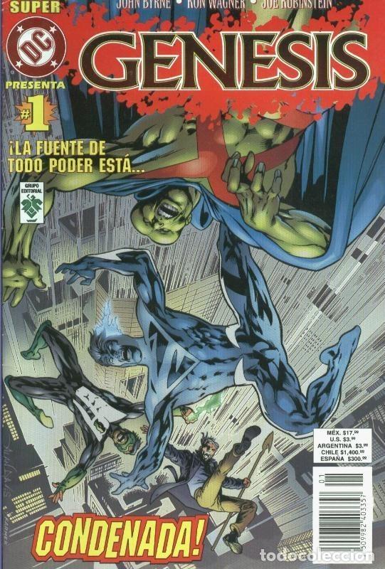C&oacute;mics: Genesis numero 1 - John Byrne-Ron Wagner-Joe Rubinstein - Foto 1