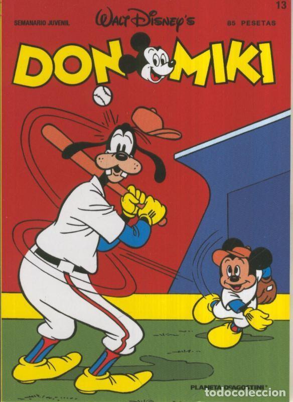 C&oacute;mics: DON MIKI, Reedicion Planeta: Numero 13 - DISNEY - Foto 1