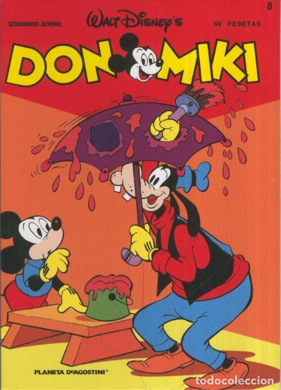 C&oacute;mics: DON MIKI, Reedicion Planeta: Numero 08 - DISNEY - Foto 1