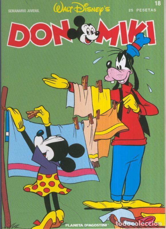 C&oacute;mics: DON MIKI, Reedicion Planeta: Numero 18 - DISNEY - Foto 1