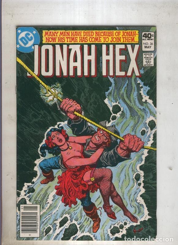 C&oacute;mics: Jonah Hex 1977 Numero 36 - Garcia Lopez - Foto 1