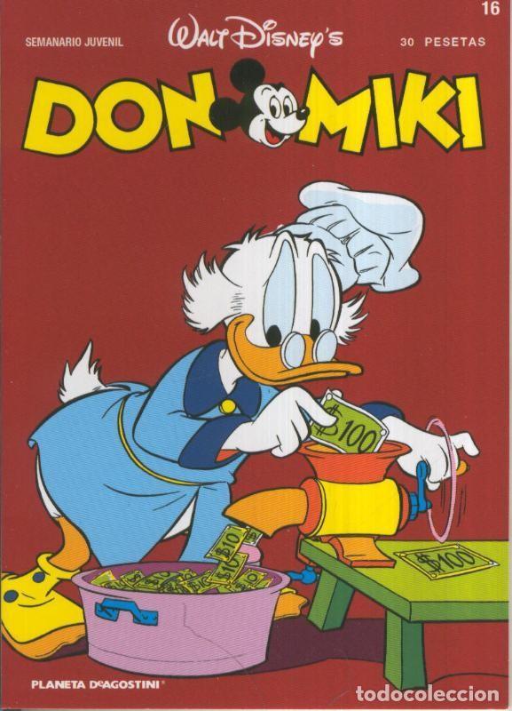 C&oacute;mics: DON MIKI, Reedicion Planeta: Numero 16 - DISNEY - Foto 1