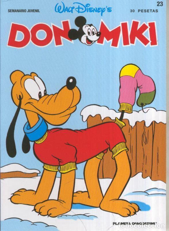 C&oacute;mics: DON MIKI, Reedicion Planeta: Numero 23 - DISNEY - Foto 1