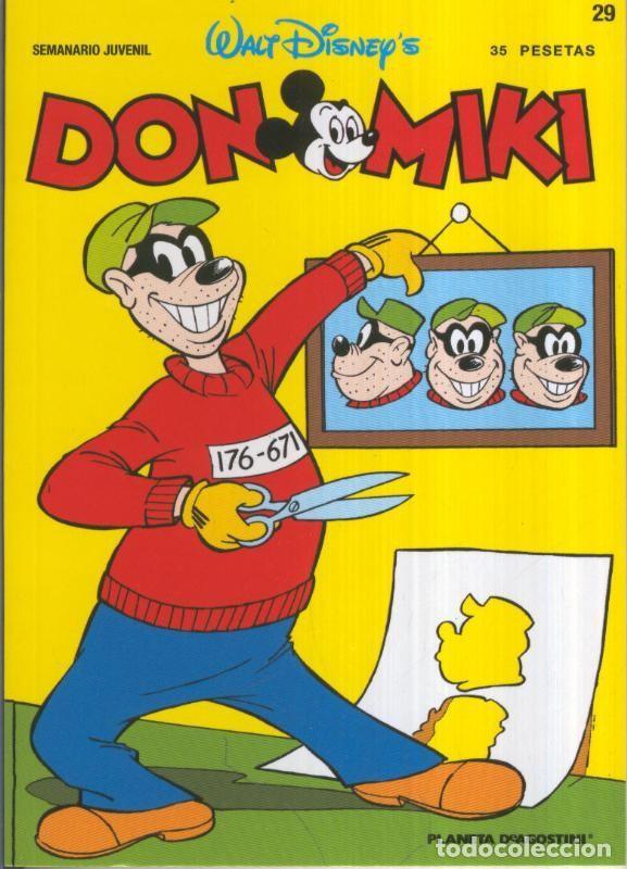 C&oacute;mics: DON MIKI, Reedicion Planeta: Numero 29 - DISNEY - Foto 1