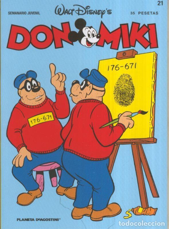 C&oacute;mics: DON MIKI, Reedicion Planeta: Numero 21 - DISNEY - Foto 1