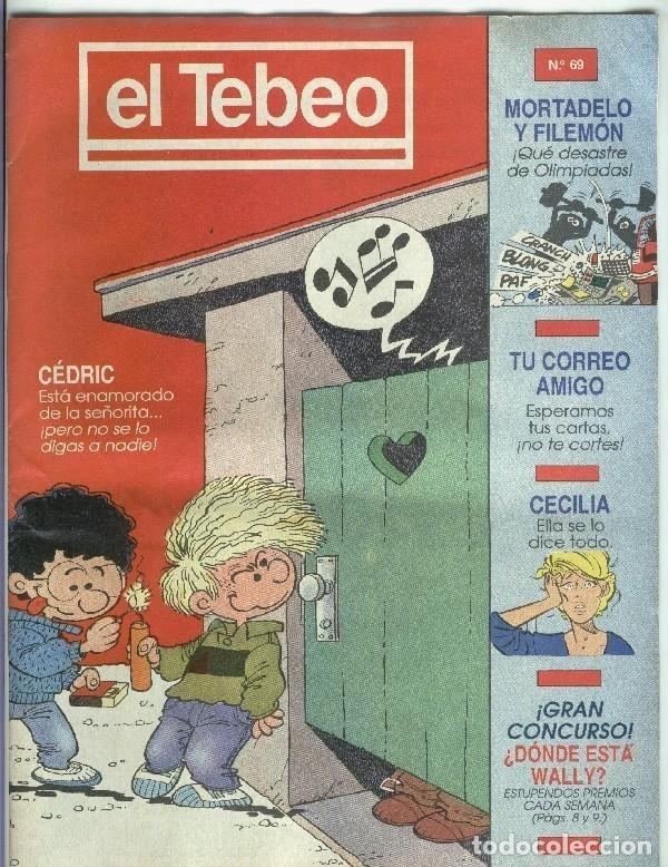 C&oacute;mics: El Tebeo edicion 1991 numero 069 - Varios - Foto 1