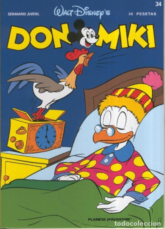 C&oacute;mics: DON MIKI, Reedicion Planeta: Numero 34 - DISNEY - Foto 1