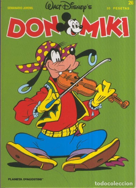 C&oacute;mics: DON MIKI, Reedicion Planeta: Numero 26 - DISNEY - Foto 1
