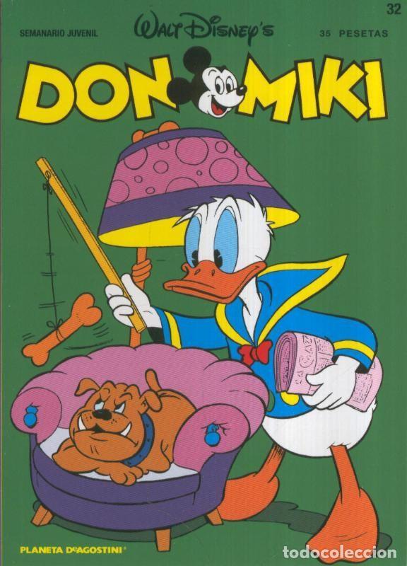 C&oacute;mics: DON MIKI, Reedicion Planeta: Numero 32 - DISNEY - Foto 1