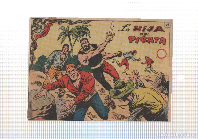 C&oacute;mics: El Corsario Audaz numero 14: la hija del pirata - Giral