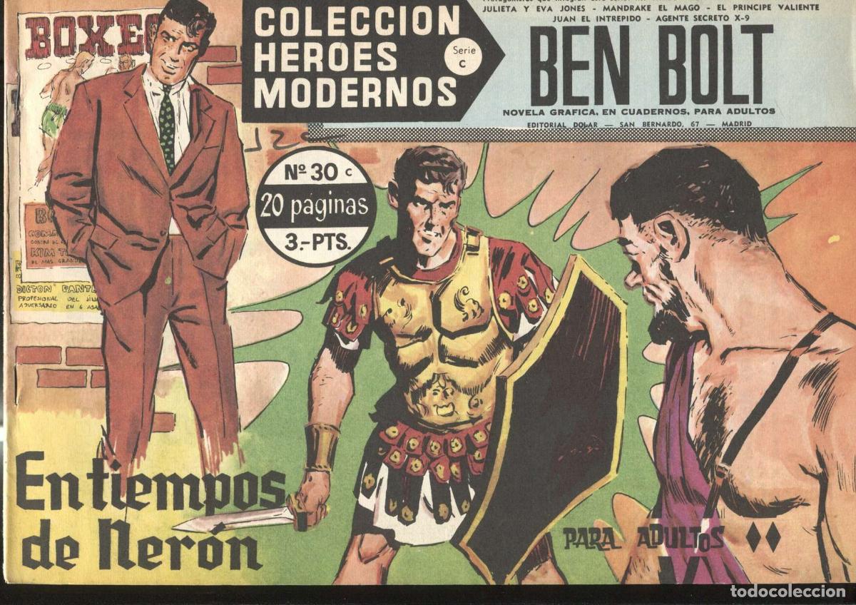 Comics: Heroes Modernos serie C numero 30: Ben Bolt: en tiempos de Neron - John Cullen Murphy