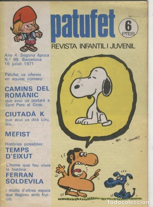 C&oacute;mics: Patufet segona epoca numero 069 - Foto 1