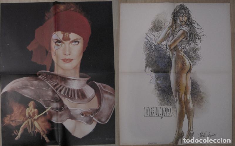 C&oacute;mics: Poster de: Druuna y Enric - Varios - Foto 1