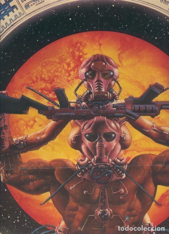 C&oacute;mics: Poster: Ilustracion futurista de R.Corben - Richard Corben