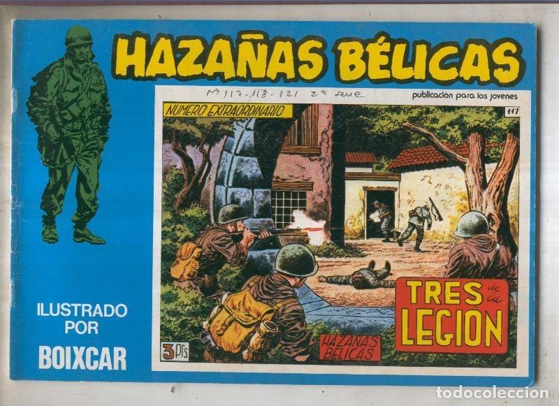 Comics: Haza&ntilde;as belicas Numero 145 - BOIXCAR