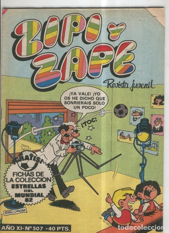 C&oacute;mics: Zipi y Zape semanal numero 507 - Varios - Foto 1
