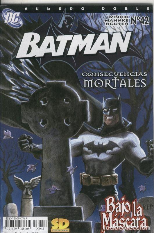 C&oacute;mics: Batman numero 42 - Judd Winick-Doug Mahnke-Tom Nguyen - Foto 1