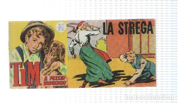 C&oacute;mics: facsimil en italiano: Tim num 17, il Piccolo Vagabondo - La Strega - Foto 1