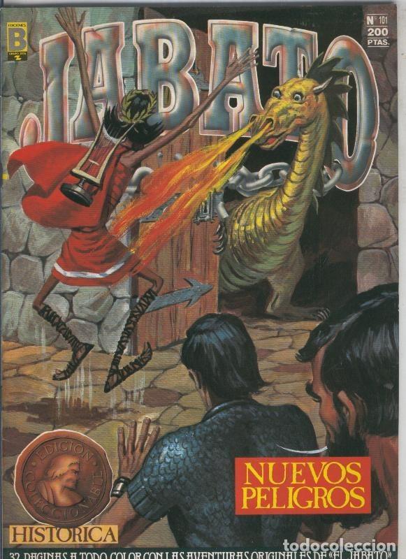 Comics: Jabato color primera edicion numero 101:Nuevos peligros - Darnis-Victor Mora
