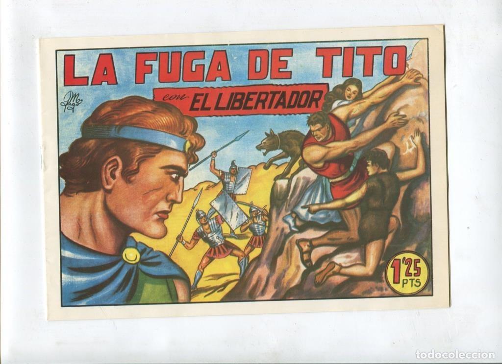 Comics: Facsimil: El Libertador de Manuel Gago numero 19: La fuga de Tito - Manuel Gago