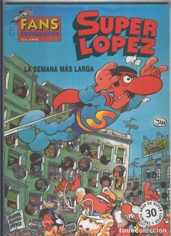 C&oacute;mics: Fans Superlopez numero 06: La semana mas larga - Jan - Foto 1