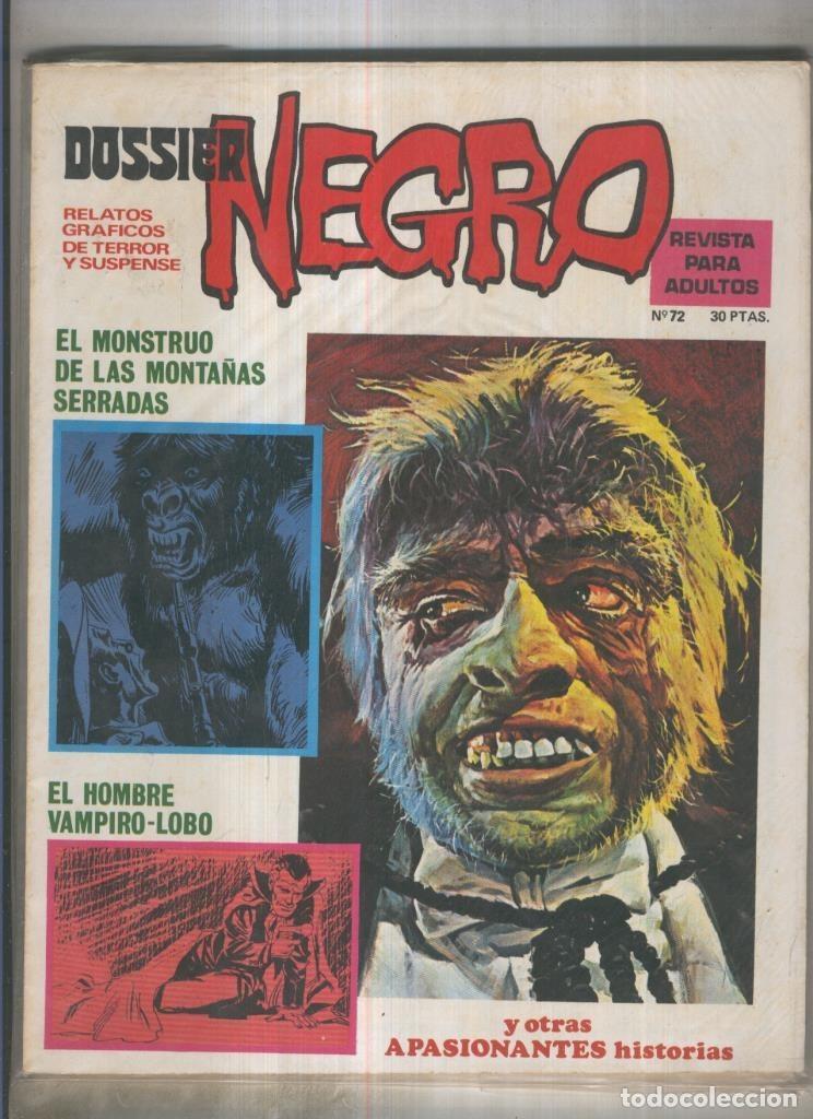Fumetti: Dossier Negro numero 072 - varios