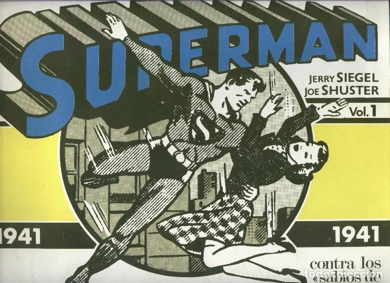 C&oacute;mics: Superman coleccion - Jerry Siegel-Joe Shuster - Foto 1