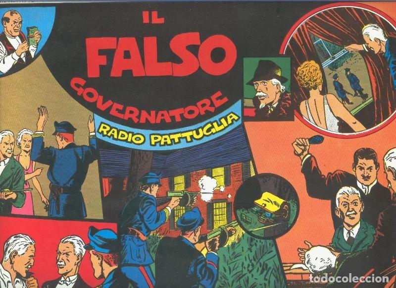 Fumetti: Radio Pattuglia numerado 25 a boligrafo en laterial superior izquierdo - Eddie Sullivan e Charlie S