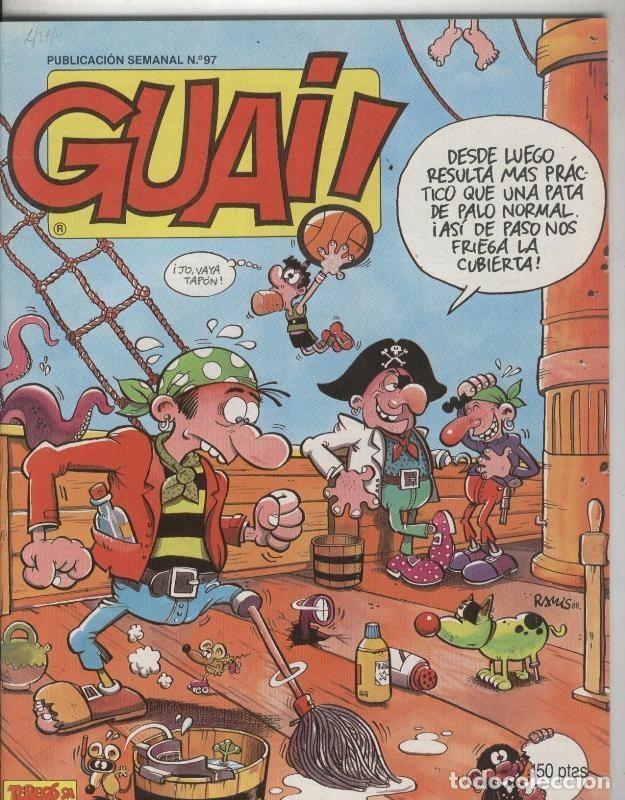 C&oacute;mics: Guai numero 097 - Varios - Foto 1