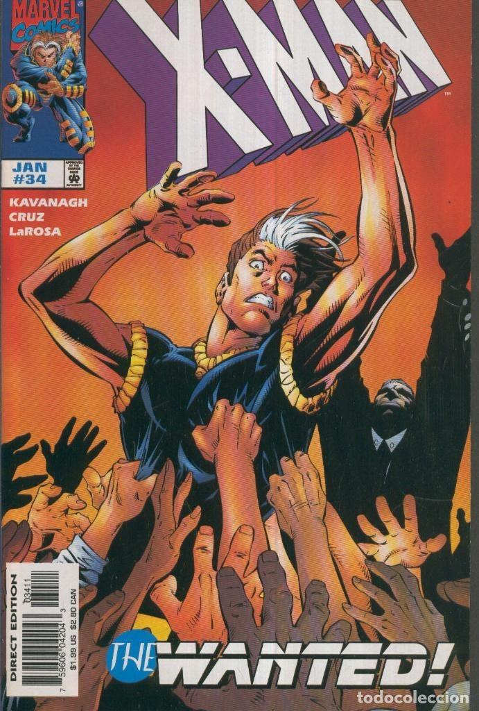 C&oacute;mics: X-MAN Vol.1 No.34: Messiah Complex - Roger Cruz - Foto 1