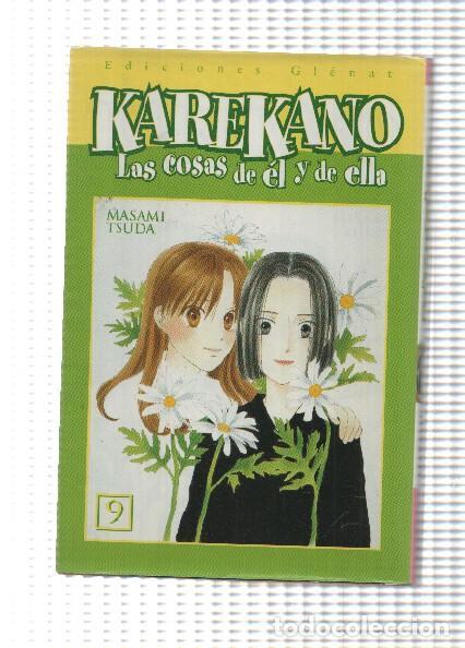 Fumetti: Glenat: Karekano num 9, Las cosas de el y de ella. Shojo Manga - Masami Tsuda
