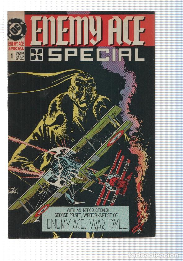 Comics : DC: Enemy Ace Special num 1 by Joe Kubert