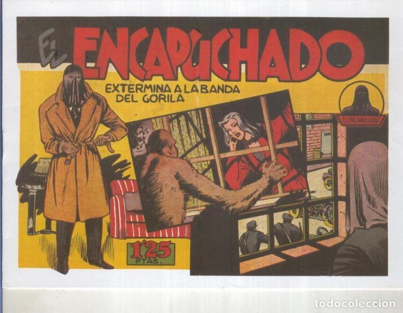 C&oacute;mics: El Encapuchado, facsimil numero 07: Extermina a la banda del Gorila - Adriano Blasco - Foto 1