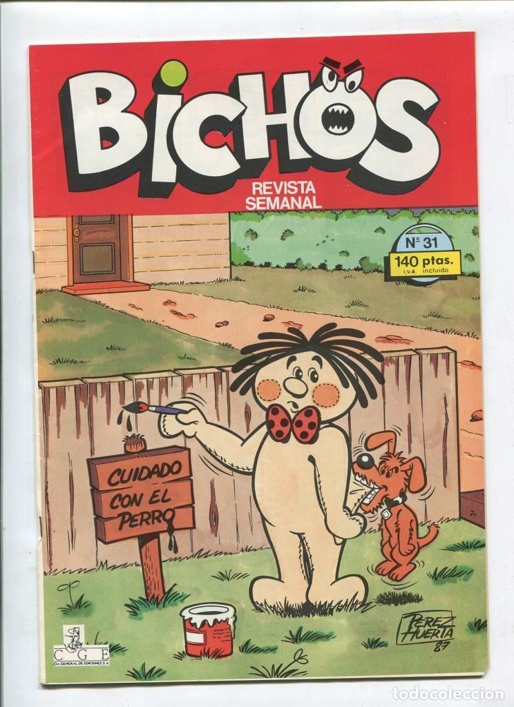 C&oacute;mics: Bichos numero 31 - Varios - Foto 1