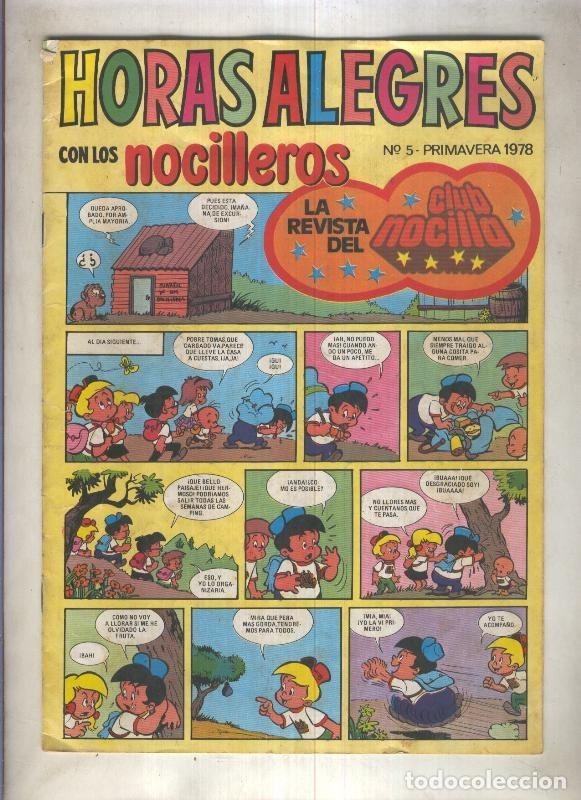 C&oacute;mics: Horas alegres con los nocilleros numero 5 - Varios - Foto 1